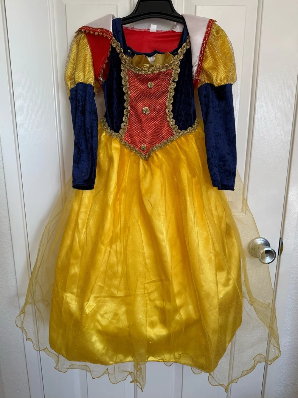 Fancy Girls Snow White Halloween Costume Size 5T